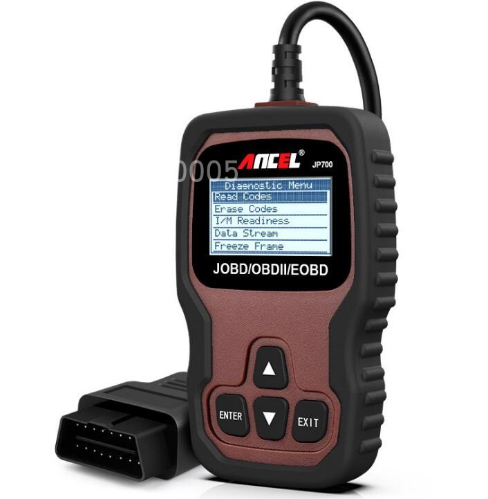 Ancel JP700 EOBD OBDII OBD JOBD Engine Code Reader Scanner