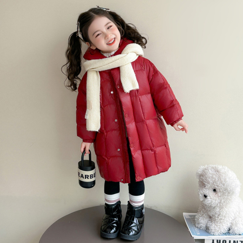 【冲销量】女童羽绒服2025新款