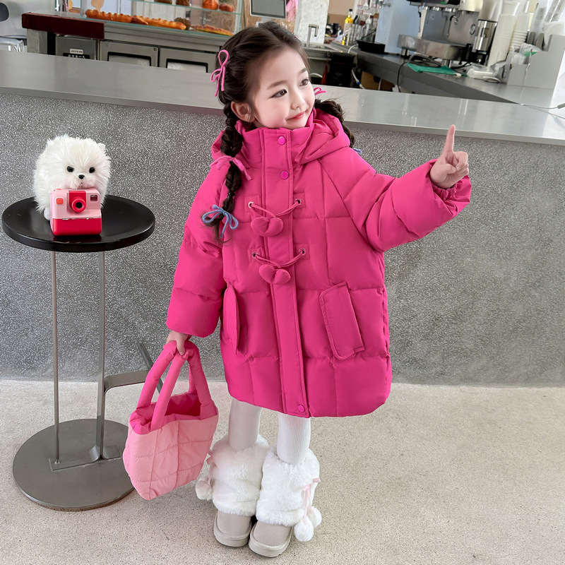 【送运费险】女童羽绒服2025新款
