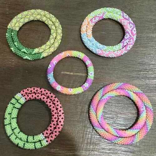 定制日本扩香手环多巴胺彩虹亲子婴幼儿童手镯ins潮甜心精油手串