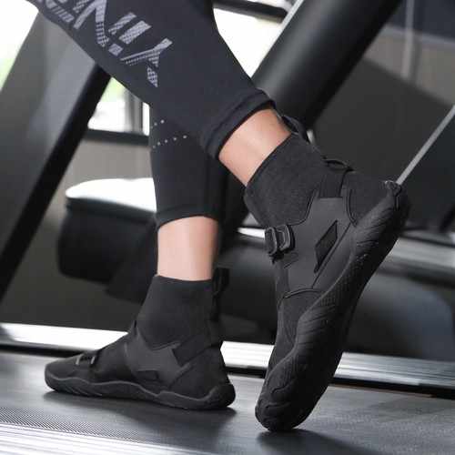 健身鞋男女款室内专用瑜伽鞋跳绳鞋高帮跑步机综合训练运动袜子鞋