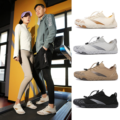 男女透气防滑室内综合健身鞋