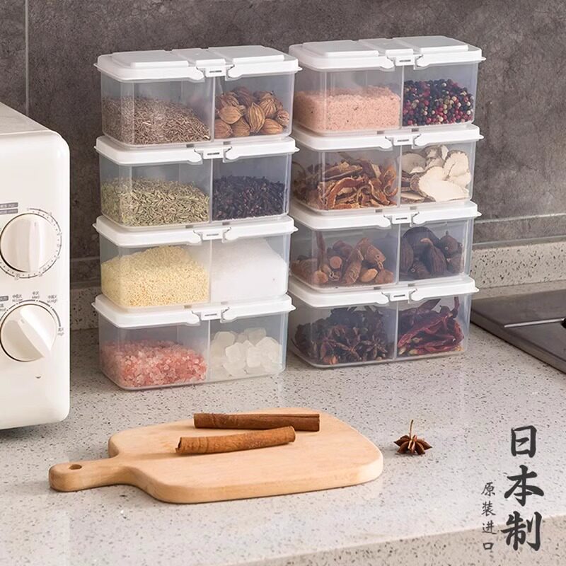 姜妍同款食品级香料收纳盒图片