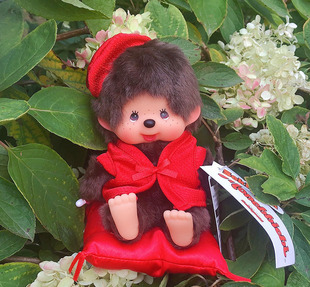 Monchhichi 60岁周年纪念 还历礼 限定 蒙奇奇 萌趣趣 日本正版