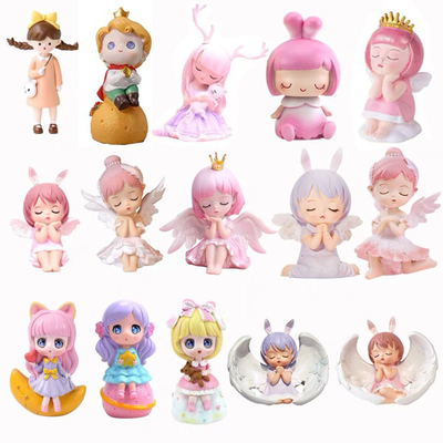 网红天使公主王子安妮生日蛋糕