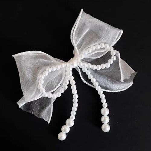 网纱蕾丝珍珠蝴蝶结蛋糕装饰插件