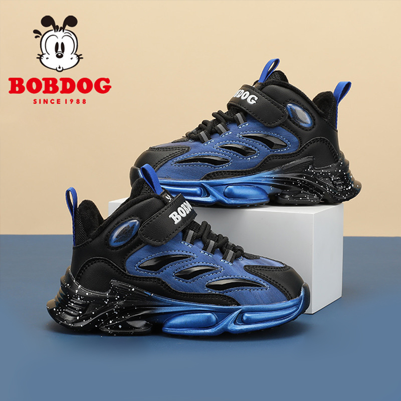 巴布豆儿童篮球鞋秋冬款可选