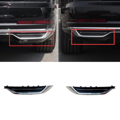 适用于奥迪A8D5尾喉饰框亮条盖