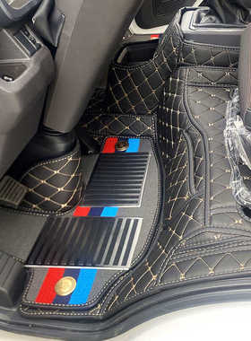 福田奥铃M卡领航S1欧马可X122 瑞沃领航M5单双排货车全包丝圈脚垫