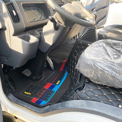 24款江铃乐行e路达新能源货车脚垫全新江铃E顺达电轻卡全包围地垫