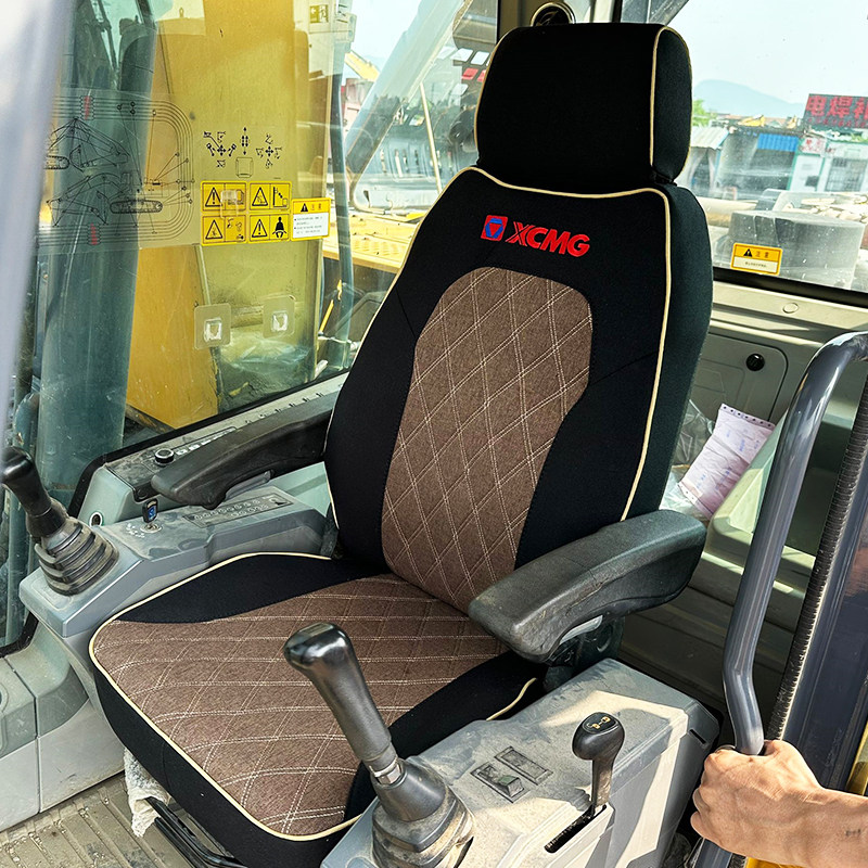 徐工挖掘机全包围坐垫套DX60/135/155/200/205/210/490挖机座椅套