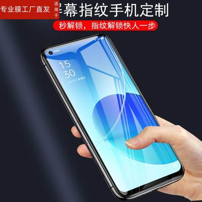 适用opporeno6z钢化膜oppopeqm00opρo6reno6oppooreno6opreno6手机opponeno6vivoreno壳opρoreno6oppireno6