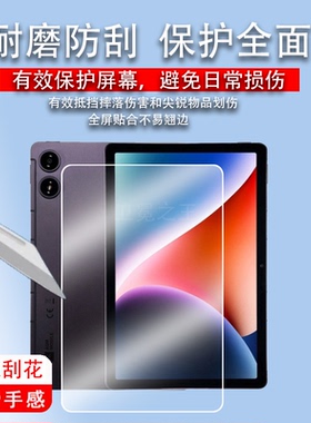 适用于AGM PAD P2平板贴膜全家版P2学习机保护膜10.95寸屏幕膜AGMP2W平板电脑类纸膜p2高清防刮非钢化膜