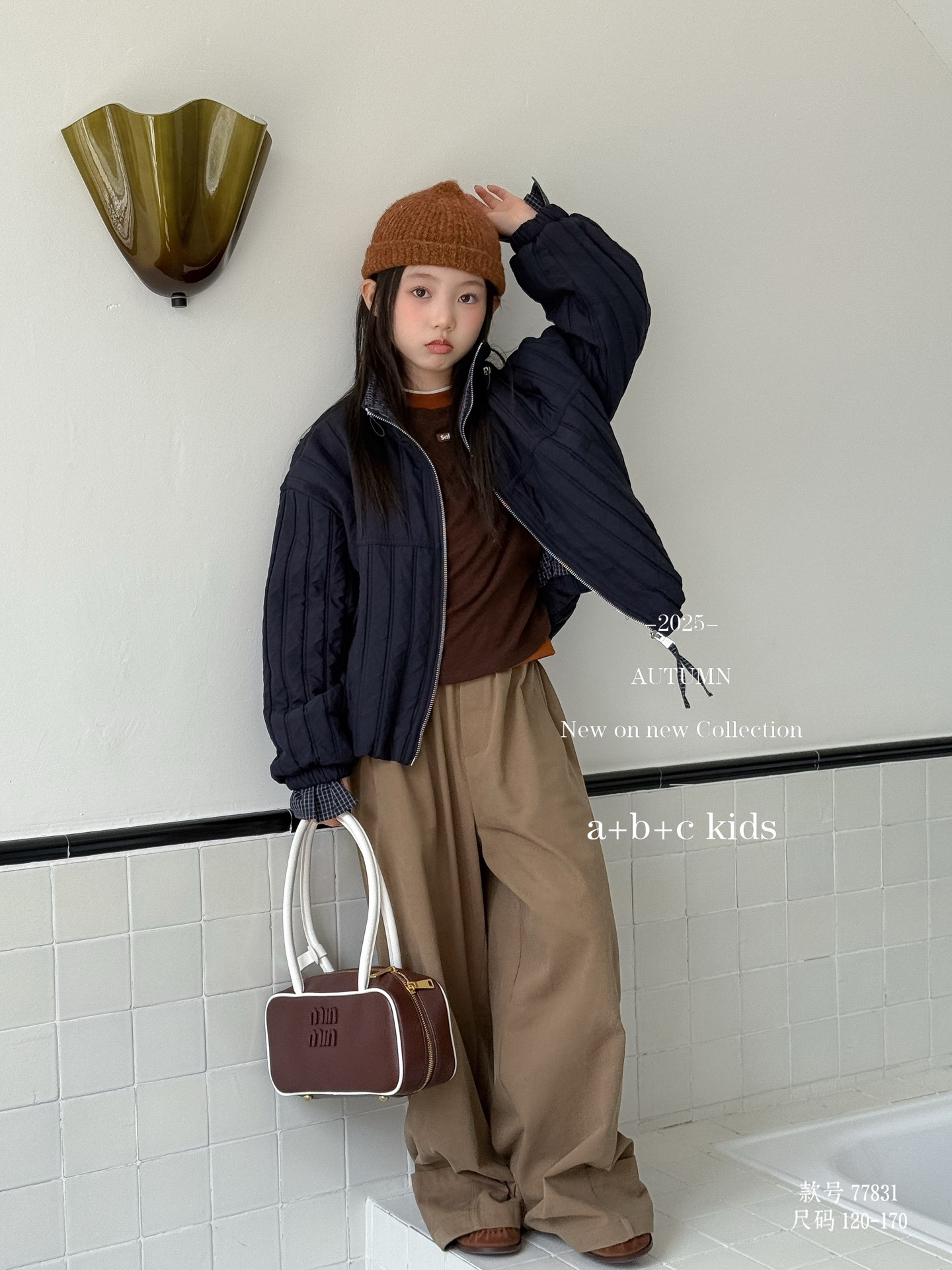 女童棉服2025新款冬季儿童洋气时髦短款外套中大童休闲百搭上衣韩