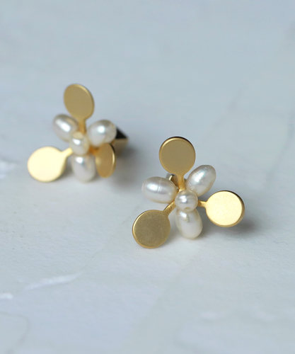 拼邮日本森系甜美风小巧淡水珍珠