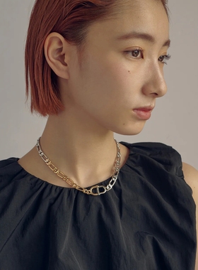 日本代购GOLDY项链卡扣式日系简约休闲小众女气质