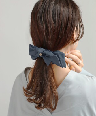 ANEMONE香蕉抓夹日系蝴蝶结头饰