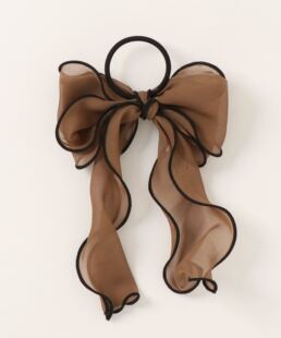 日本代购LOWRYS FARM包拼邮日系发圈蝴蝶结飘带时尚秀气百搭发饰