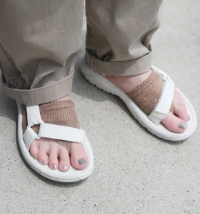 部现 包拼邮 日本代购 Tabio靴下屋半掌拖鞋女分趾船袜子半截袜套