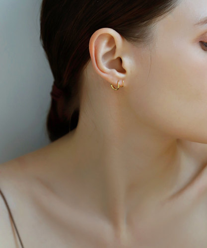 mimi33耳夹无耳洞线条时尚百搭
