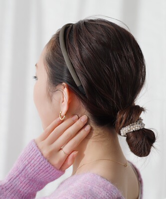 ANEMONE细发箍日系简约纯色头饰