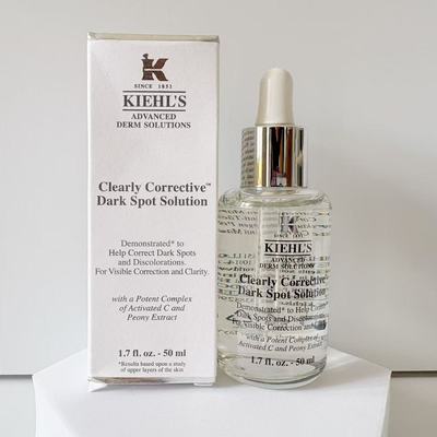 专柜全新科颜氏集焕白均衡亮肤淡斑精华液15ml50ml小样亮肤淡痘印