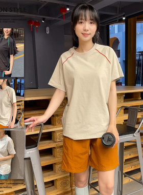 网球服运动套装女夏薄款速干短袖t恤羽毛球骑行服跑步健身一整套