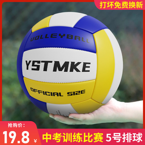 中小学生体育考试专用5号排球