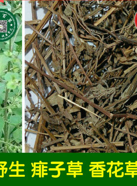 宝宝泡澡热痱草小鱼仙草 香花草 痱子草土荆芥 500g  石荠宁包邮
