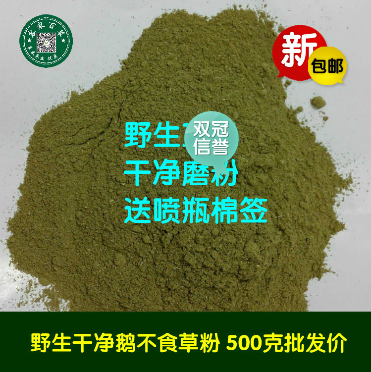 鹅不食草 鹅不食草粉 鹅不吃草粉 新货 500克包邮