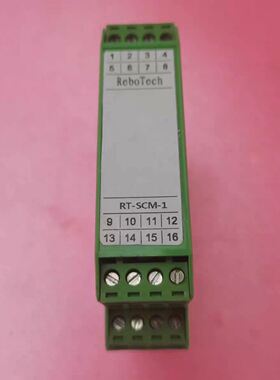 议价商品   现货拆机ReboTech原装RT-SCM-1模块式比例放大器