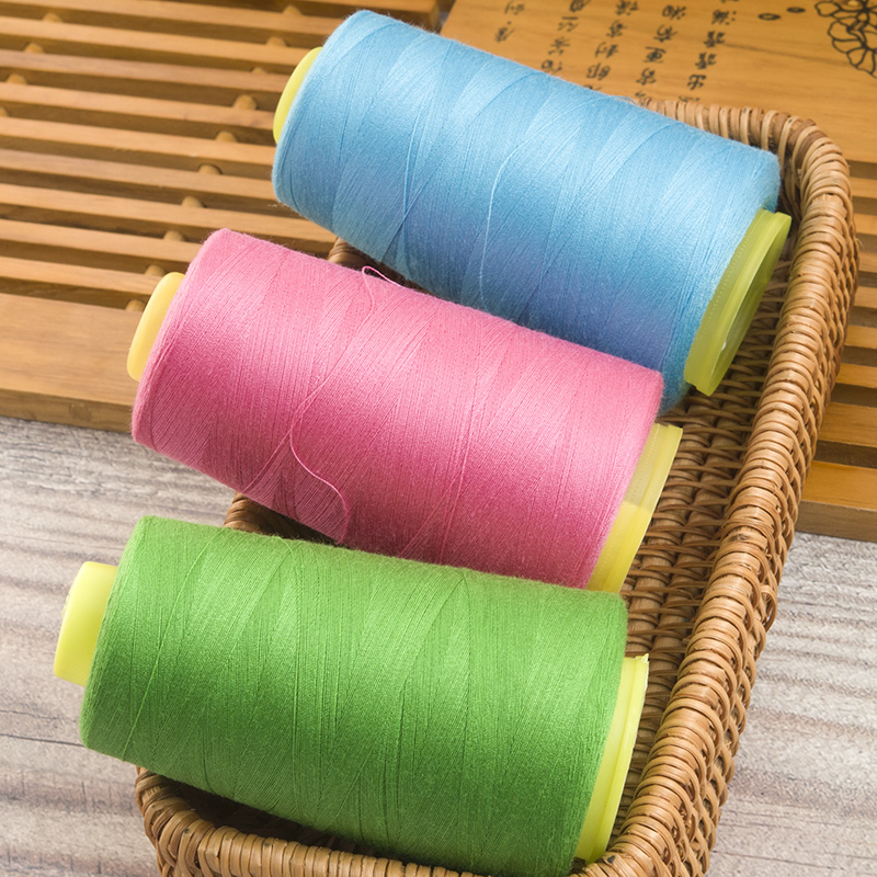 缝纫机线家用电动彩色宝塔线