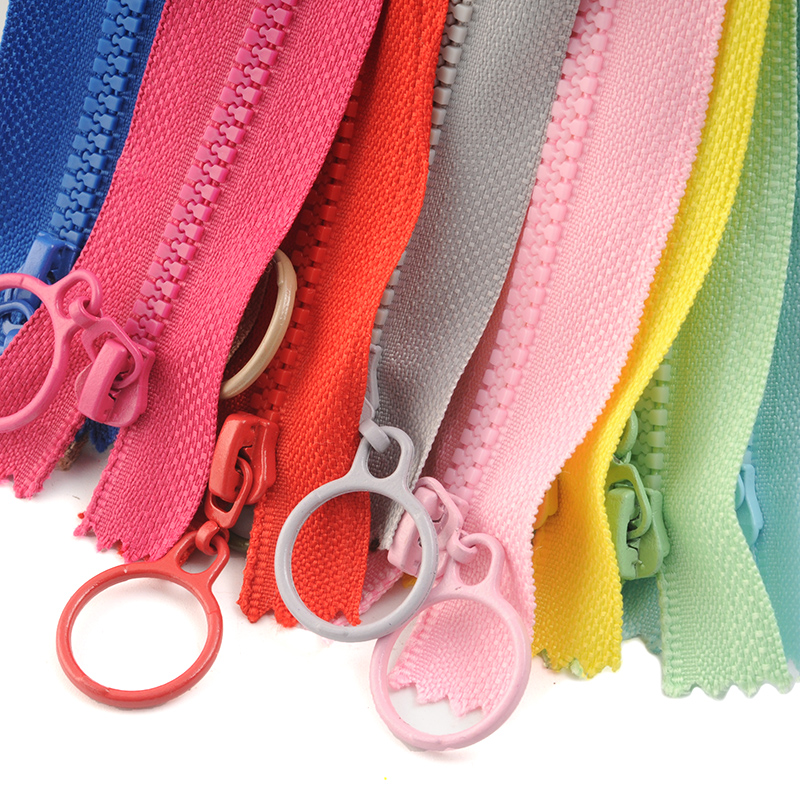 3号树脂闭口拉链包包衣服装饰