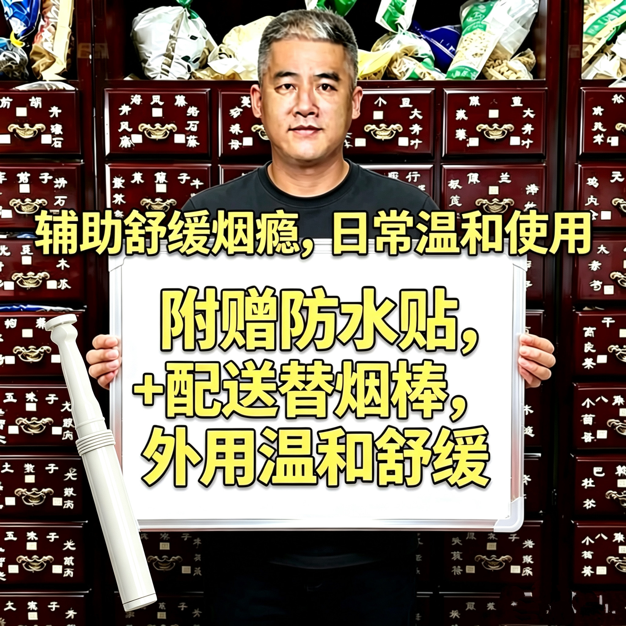戒烟贴正品男女士缓解烟瘾随身便携辅助家用温和控戒烟