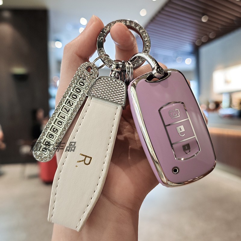 适用东风风光s560 330S 370钥匙套580扣360汽车遥控钥匙包保护壳