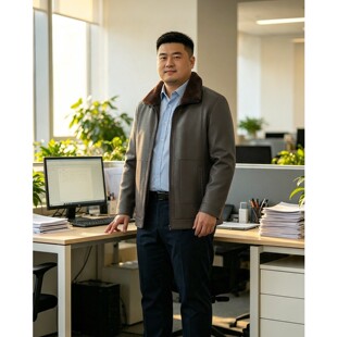 胖爸爸大码皮夹克男加肥加大宽松加厚毛绒内里保暖皮衣外套特大号