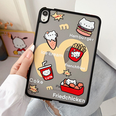 2022苹果ipad10保护套轻便第十代10.9寸硬壳mini6 4简约迷你7第8代10.2寸无盖A2270第三四代pro11创意彩绘9