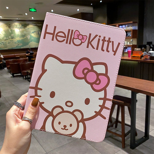 凯蒂猫iPad保护套软壳