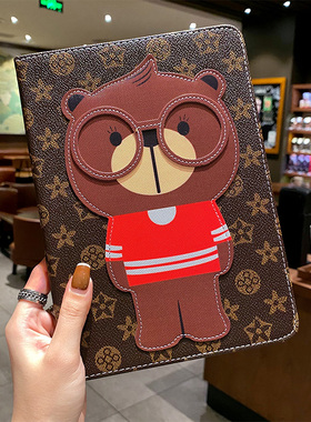 2024新款适用苹果iPad10第十代保护壳ipaid2021第9代保护套6/7/8代mini5平板包迷你3/4外套air2全包pro11寸壳