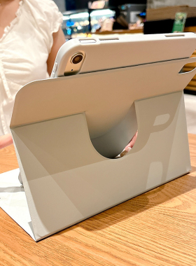 360旋转皮套ipad第11代保护套适用air7/6软壳10.2苹果iPad10平板9代8旋转壳mini6/5/4防摔air2外壳7八pro11寸