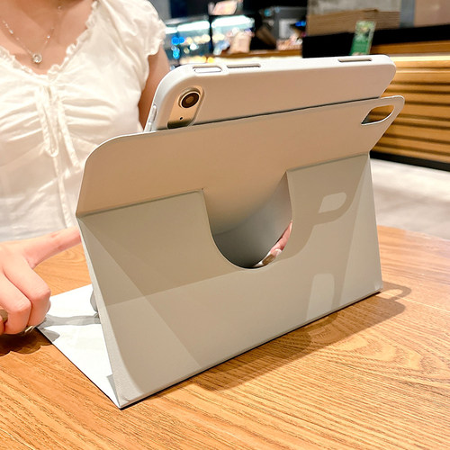 360旋转皮套ipad第11代保护套适用air7/6软壳10.2苹果iPad10平板9代8旋转壳mini6/5/4防摔air2外壳7八pro11寸