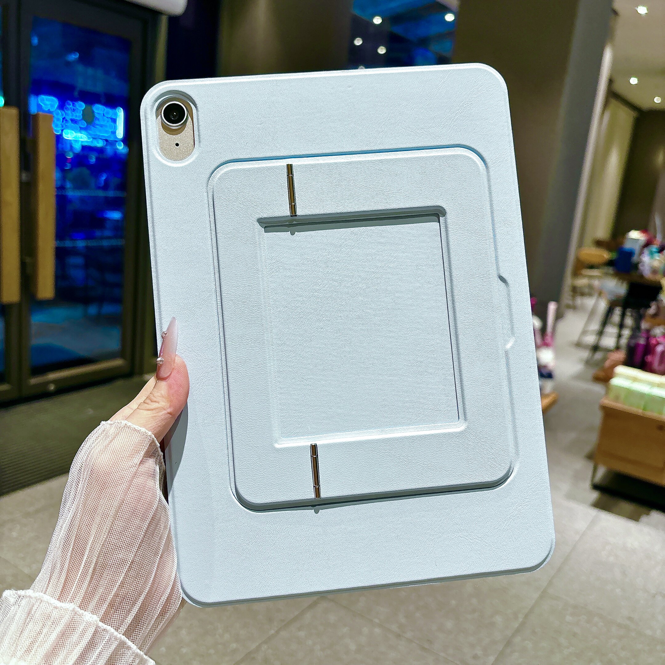 适用苹果ipad mini7保护壳轻薄air2带支架1/3/4/5/8/9/10/11全包第六代a1893平板ipad迷你6保护套防摔pro11寸