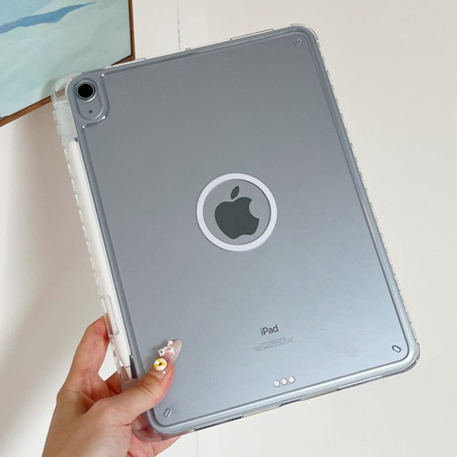 MagSafe磁吸环适用iPadAir76保护壳2025新款Mini7平板套11代笔槽A16苹果10十9代透明7亚克力Pro11防弯摔mini6