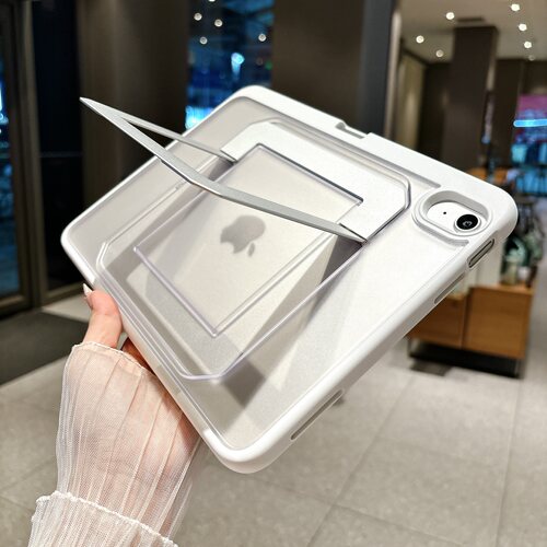 苹果iPad适用Air 11英寸M4带支架2026年款13平板电脑A16带笔槽第八代3/4/5/6/7/8/9/10套子mini A17Pro保护壳
