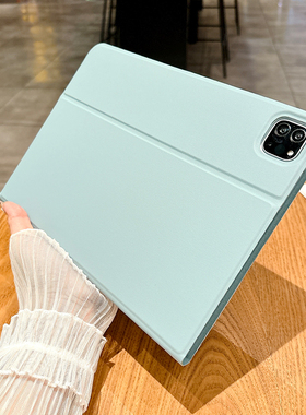 简约高级2025新款ipad11保护套苹果air7/6软壳防摔pro11寸软胶air5/4/3超薄A2602适用十第87九10代纯色10.2寸