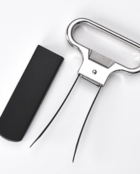 开瓶器 创意拔塞器 红酒啤酒开瓶器 AH-SO两片式定制LOGO