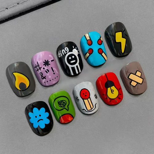 孤独的火柴权志龙同款穿戴甲