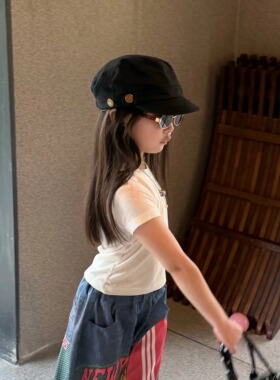 26夏季新款男女宝冰感薄款净版白色亲肤透气百搭打底圆领短袖T恤