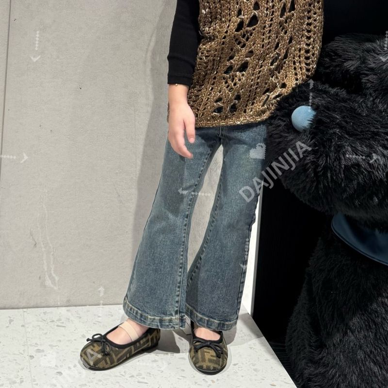 大金家童装软牛仔长裤