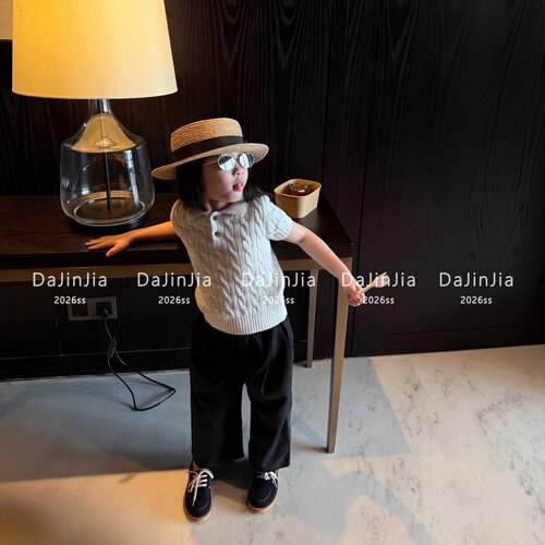 大金直筒老钱风长款棉感休闲裤潮